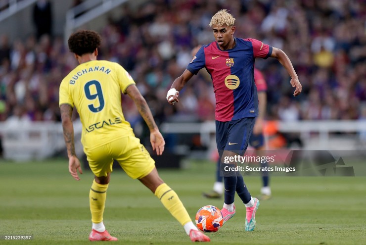 Nóng bảng xếp hạng La Liga: Đả bại Barcelona, Villarreal đoạt vé dự Cúp C1 - 1