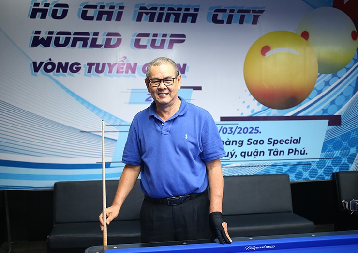 Lão tướng Lý Thế Vinh so tài người đẹp bi-a, 18 cơ thủ VN xuất trận tại World Cup - 1