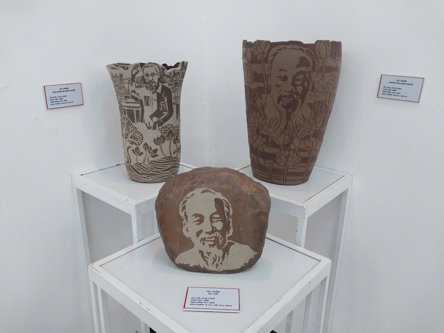 Chiêm ngưỡng không gian Gốm nghệ thuật ‘Huế với Bác Hồ’ - 13