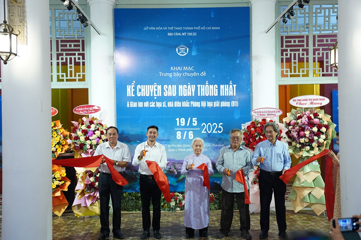 'Kể chuyện sau ngày thống nhất': Dấu ấn lịch sử qua lăng kính nghệ thuật - 11