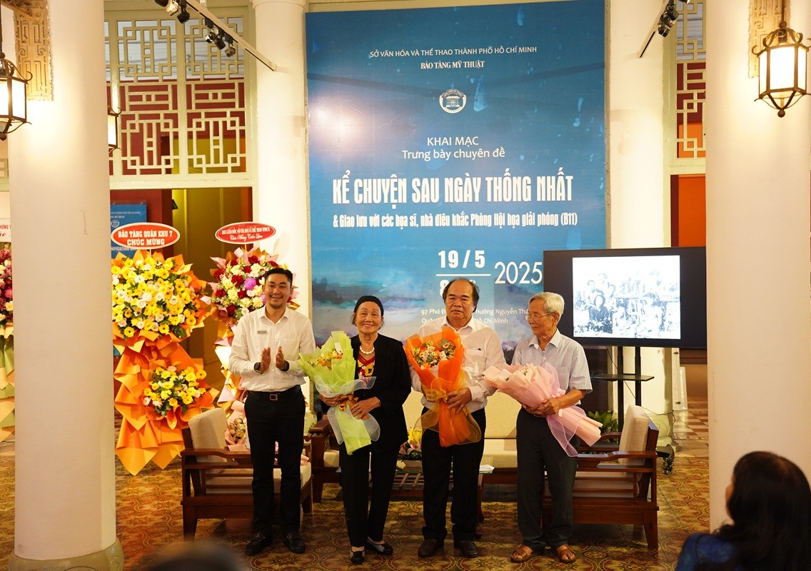 'Kể chuyện sau ngày thống nhất': Dấu ấn lịch sử qua lăng kính nghệ thuật - 8