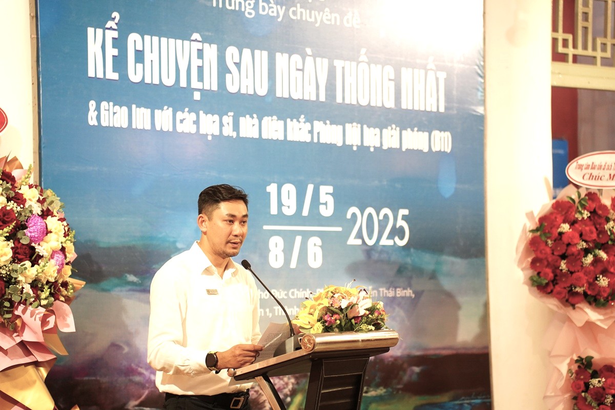 'Kể chuyện sau ngày thống nhất': Dấu ấn lịch sử qua lăng kính nghệ thuật - 1
