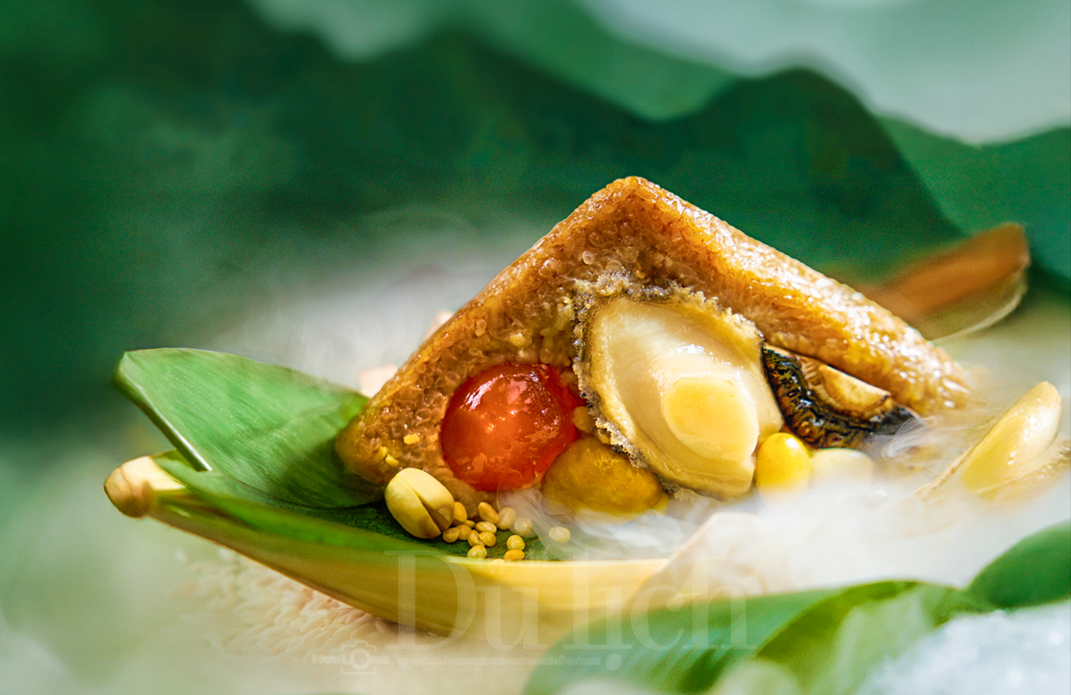 Chef nhà hàng 5 sao bật mí chiếc bánh thịnh vượng ngày Tết Đoan Ngọ - 1