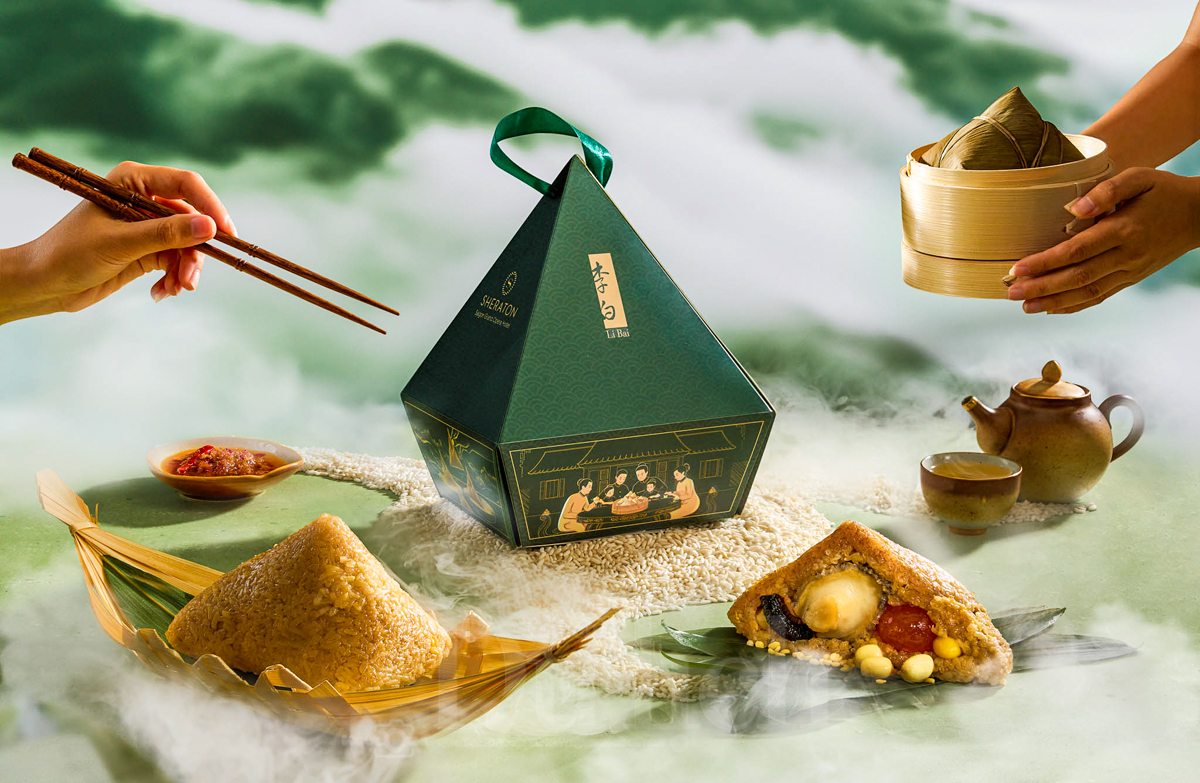Chef nhà hàng 5 sao bật mí chiếc bánh thịnh vượng ngày Tết Đoan Ngọ - 5