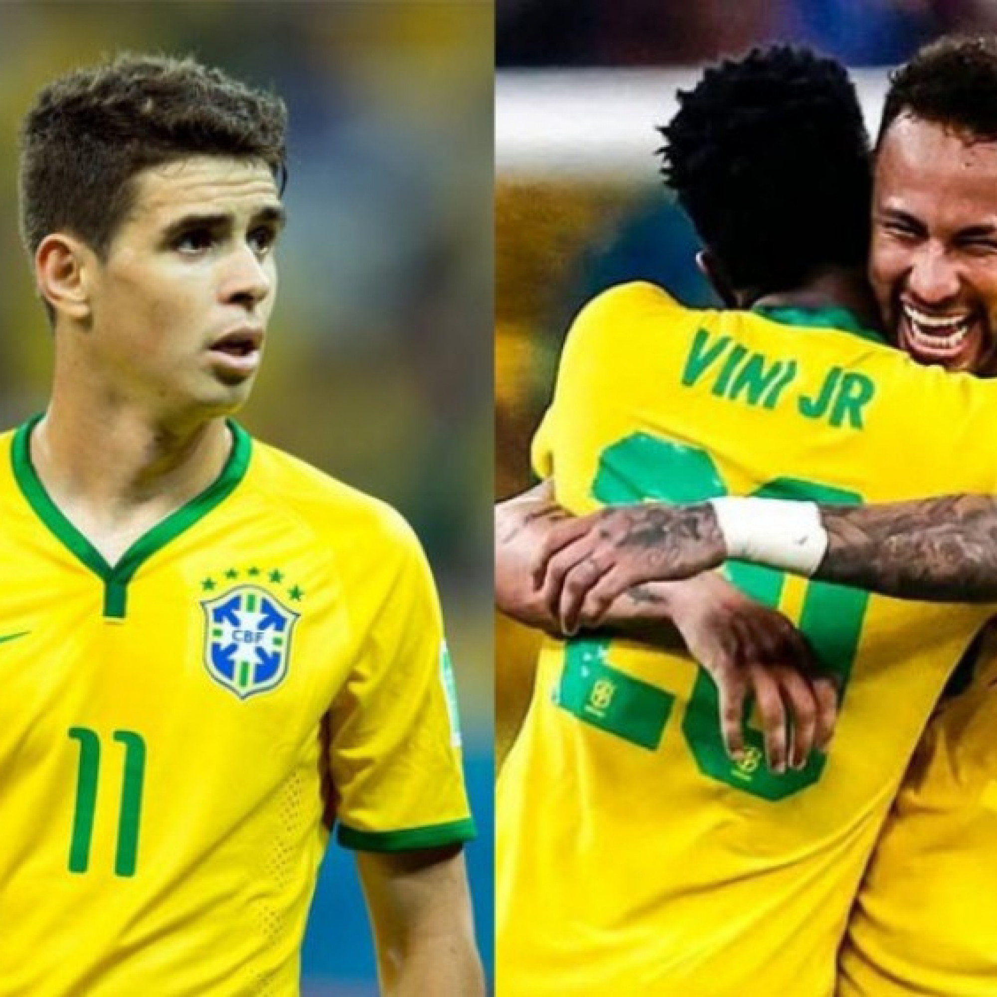  - Bất ngờ Neymar & Oscar tái xuất tuyển Brazil thời HLV Ancelotti