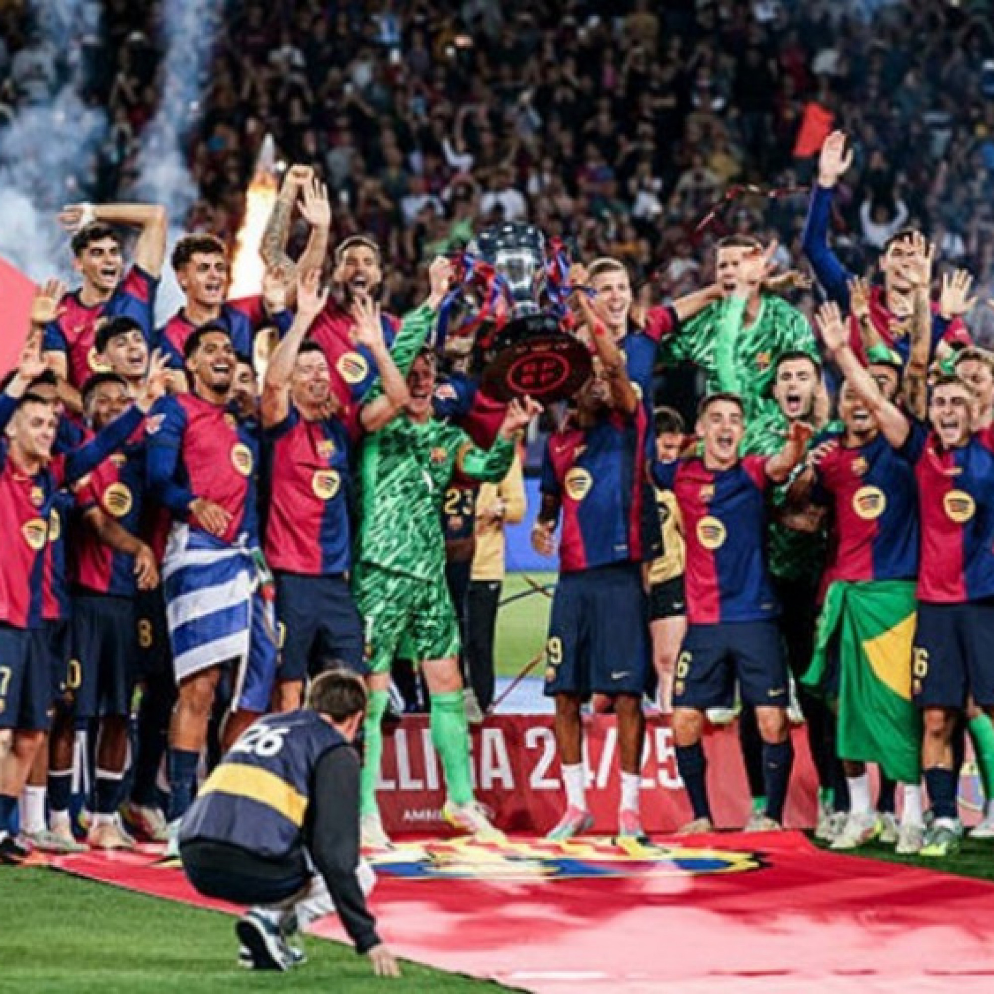  - Thực hư vụ Barcelona chưa thể vô địch La Liga vì bị kiện, vòng 38 vẫn phải thắng