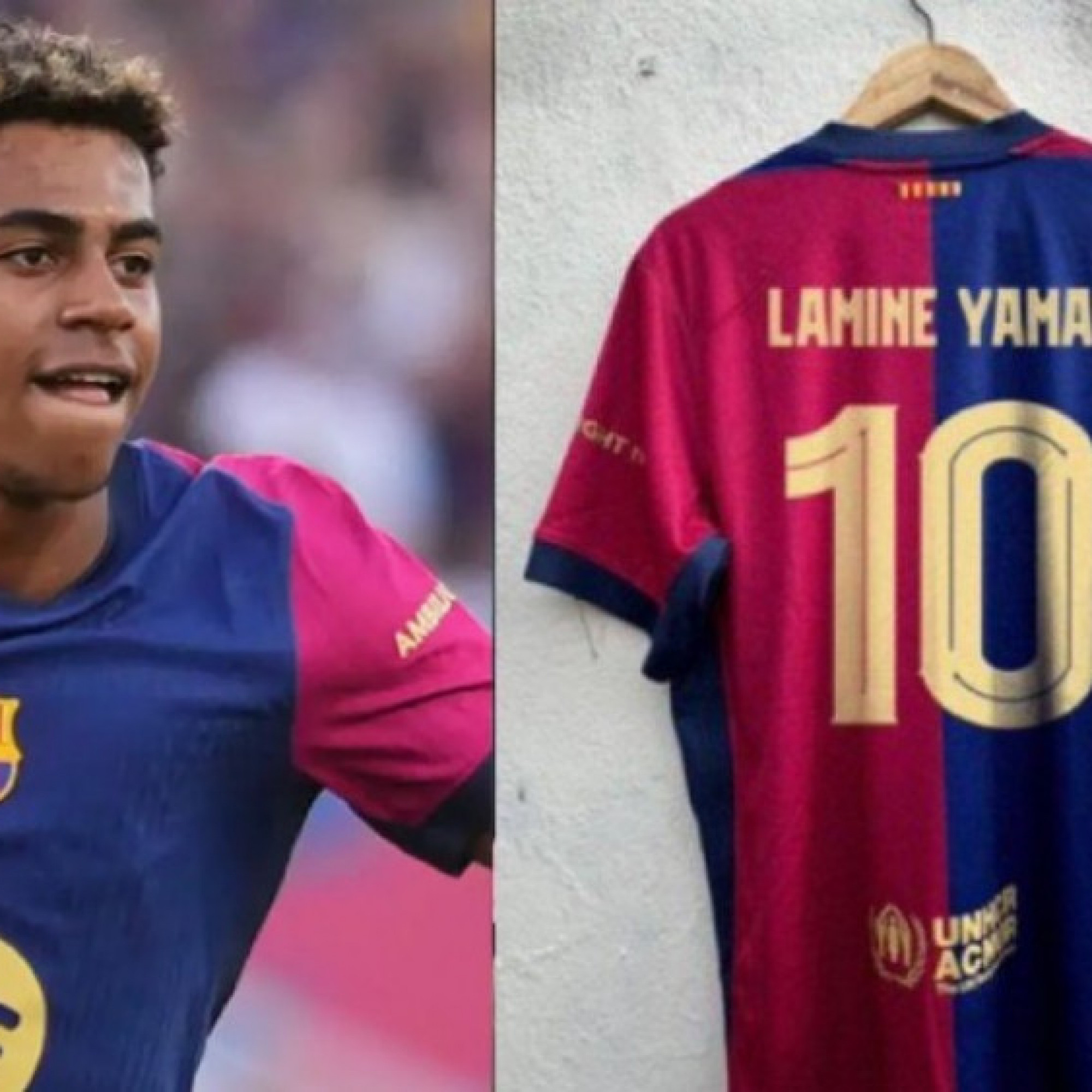  - Yamal được Barcelona trao áo số 10, nhận hợp đồng 1 tỷ euro khi tròn 18 tuổi