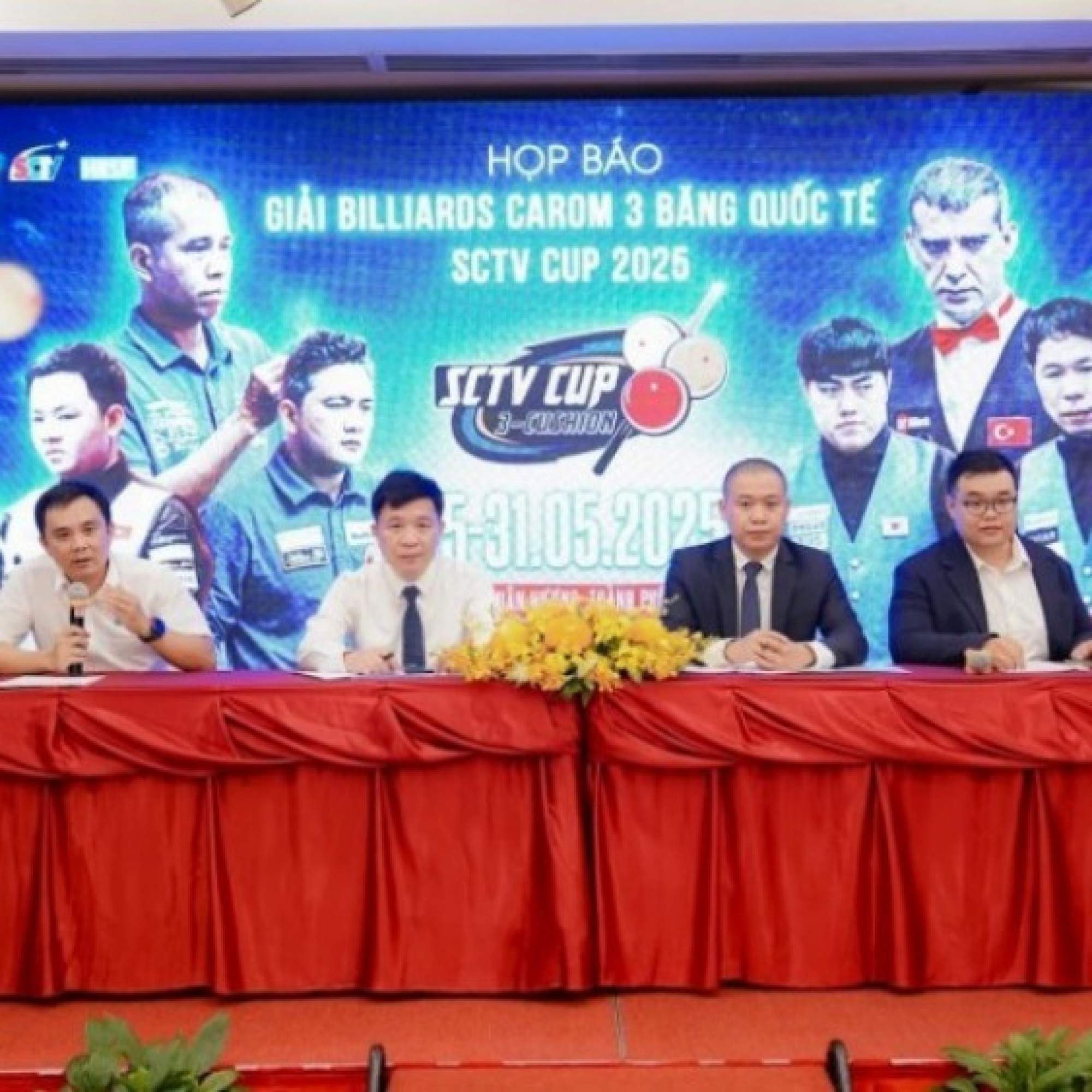  - Cơn sốt bi-a Việt Nam chưa từng có, 250 cơ thủ đăng ký trong 5 ngày ở SCTV Cup 2025