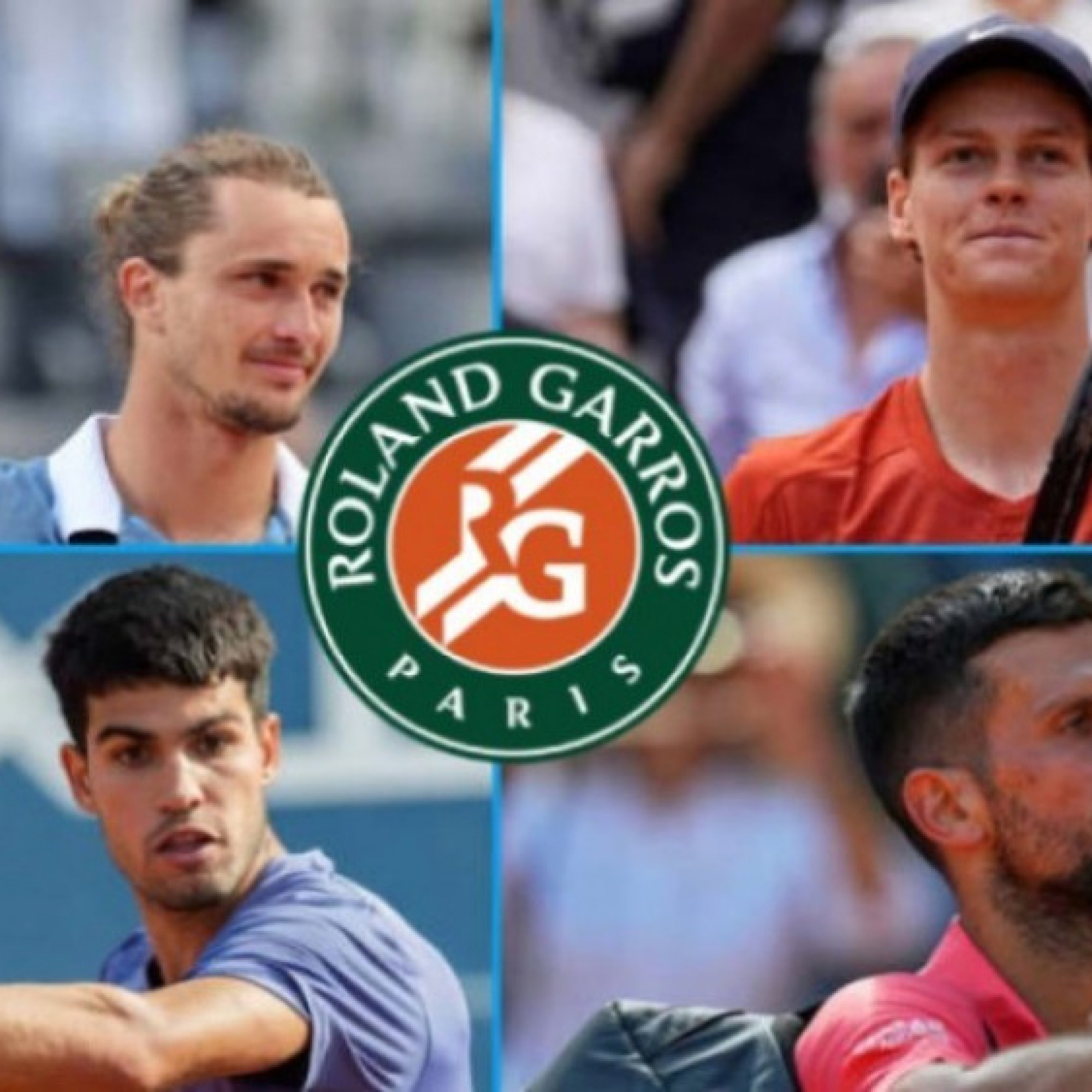  - Lịch thi đấu tennis đơn nam giải Roland Garros 2025 mới nhất