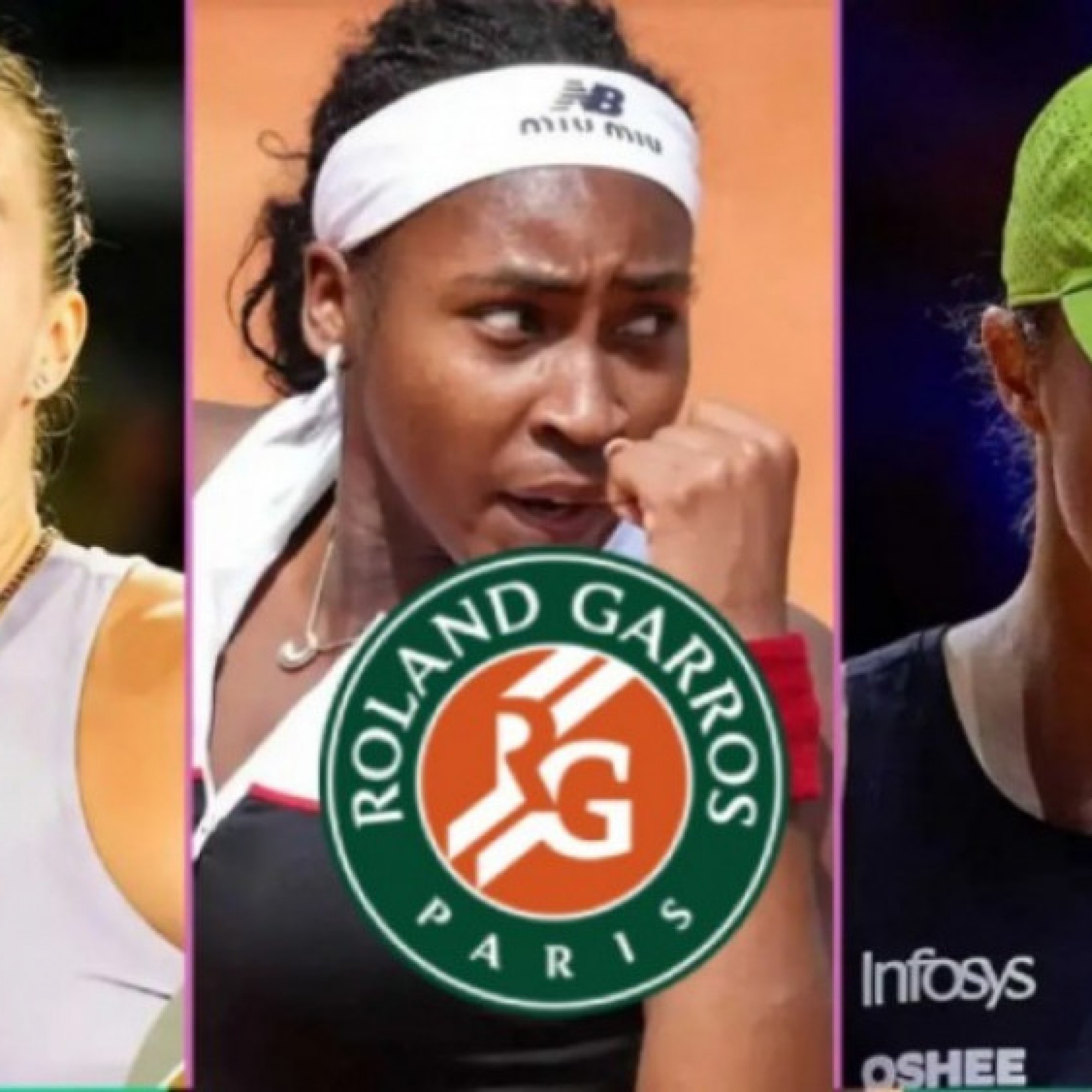  - Lịch thi đấu tennis đơn nữ giải Roland Garros 2025 mới nhất