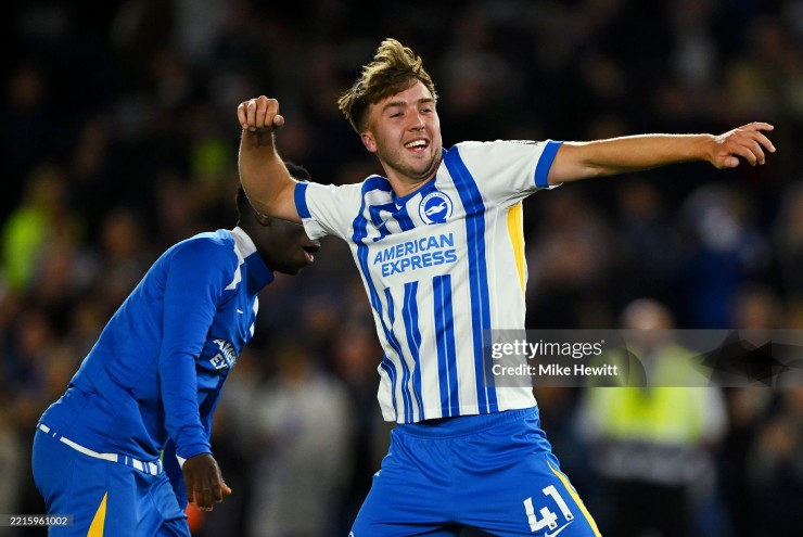 Nóng bảng xếp hạng Ngoại hạng Anh: Thắng Liverpool, Brighton có cửa dự cúp châu Âu - 1