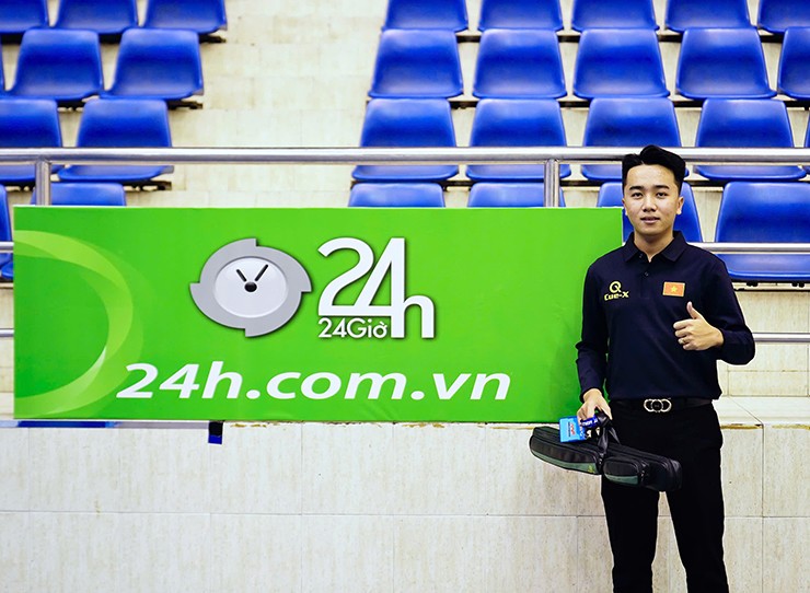 Dàn cơ thủ Việt Nam tỏa sáng tại bi-a World Cup, Hoài Phong 22 tuổi đi tiếp ngoạn mục - 2