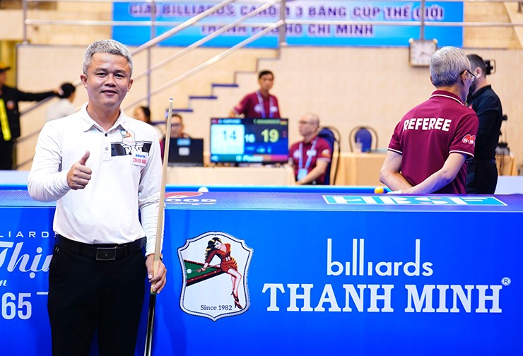 Dàn cơ thủ Việt Nam tỏa sáng tại bi-a World Cup, Hoài Phong 22 tuổi đi tiếp ngoạn mục - 5