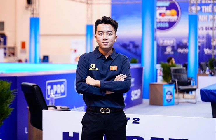 Dàn cơ thủ Việt Nam tỏa sáng tại bi-a World Cup, Hoài Phong 22 tuổi đi tiếp ngoạn mục - 1