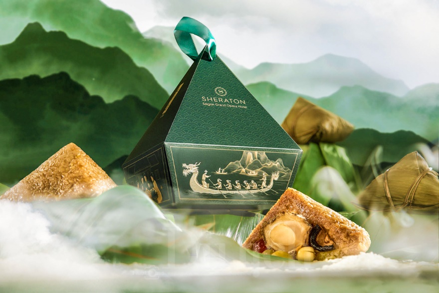 Chef nhà hàng 5 sao bật mí chiếc bánh thịnh vượng ngày Tết Đoan Ngọ - 2