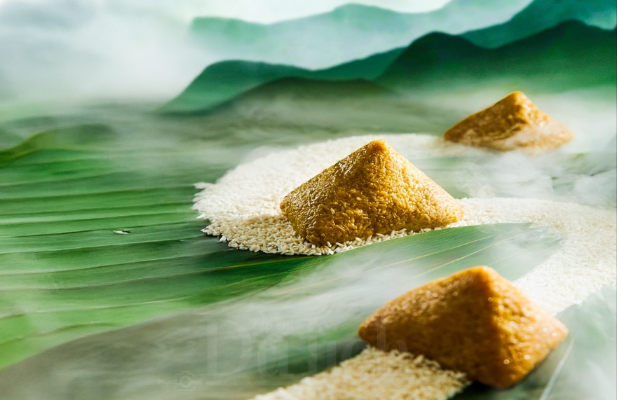 Chef nhà hàng 5 sao bật mí chiếc bánh thịnh vượng ngày Tết Đoan Ngọ - 4