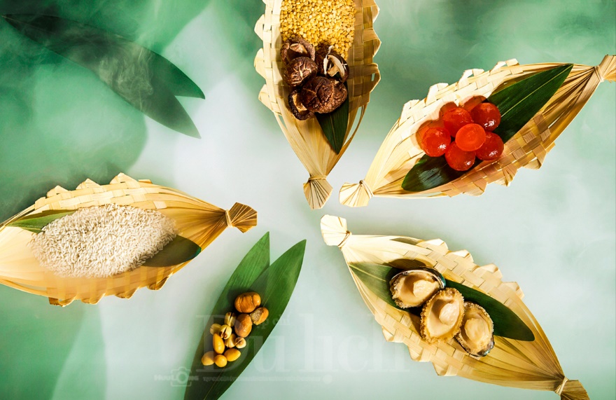 Chef nhà hàng 5 sao bật mí chiếc bánh thịnh vượng ngày Tết Đoan Ngọ - 3