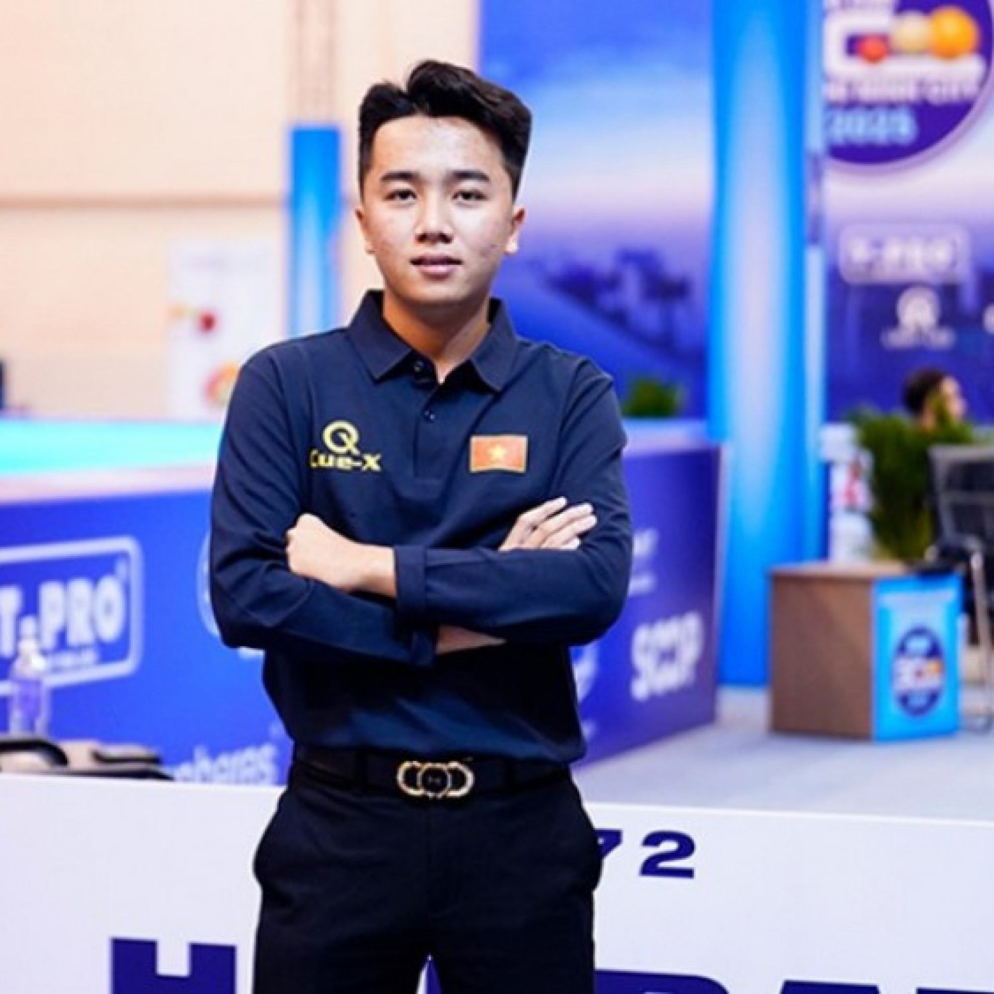  - Dàn cơ thủ Việt Nam tỏa sáng tại bi-a World Cup, Hoài Phong 22 tuổi đi tiếp ngoạn mục