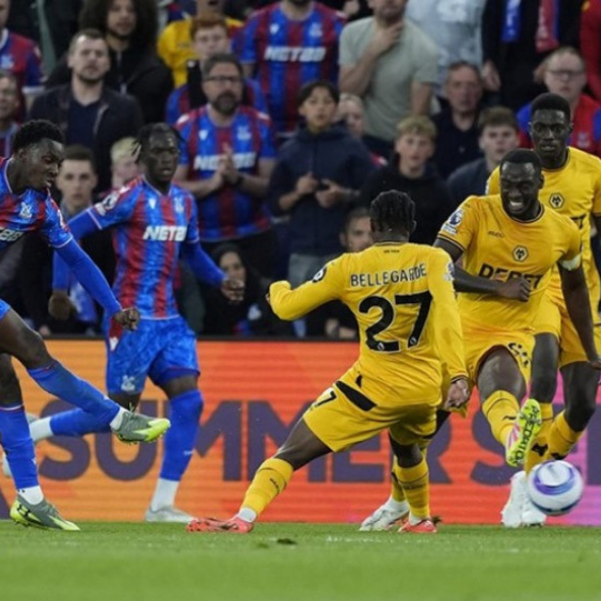  - Video bóng đá Crystal Palace - Wolverhampton: Mãn nhãn 6 bàn mừng FA Cup (Ngoại hạng Anh)