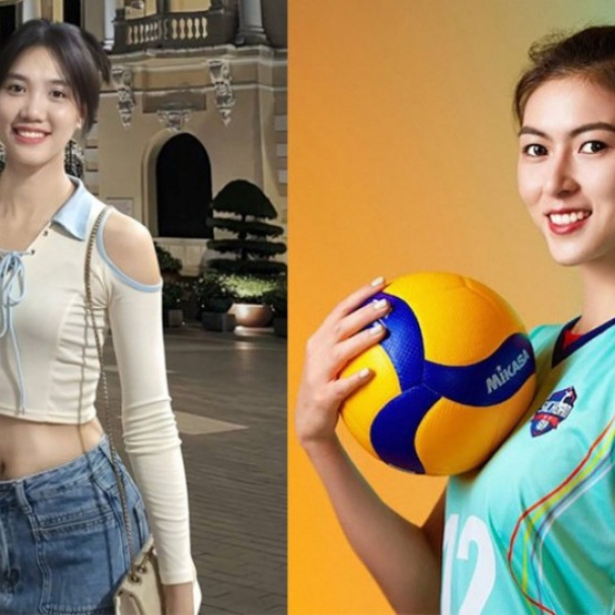  - Hot girl bóng chuyền khoe vòng eo “con kiến”, tuyển nữ VN có bảng đấu “tử thần”