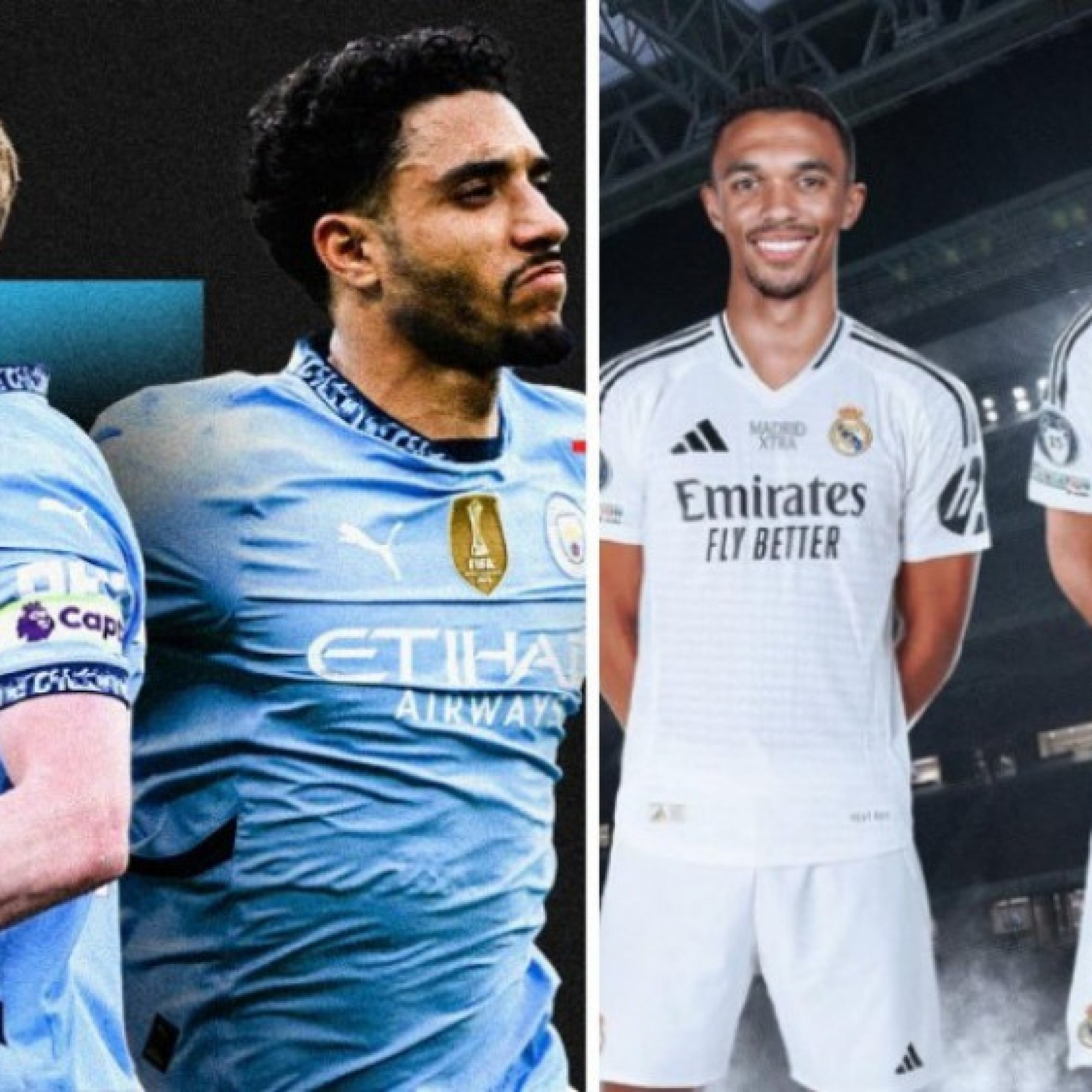  - Đại gia lấn lướt "ngựa ô" đua top 5 Ngoại hạng Anh, Real Madrid mạnh tay "vá" hàng thủ (Clip 1 phút)