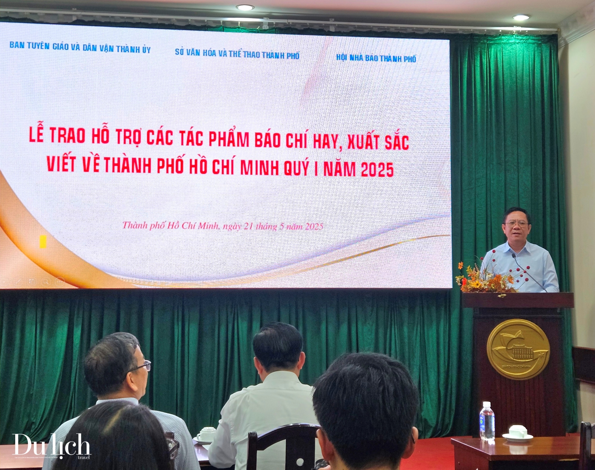 Tạp chí Du lịch TP.HCM có 3 tác phẩm báo chí xuất sắc nhất Quý I năm 2025 - 1