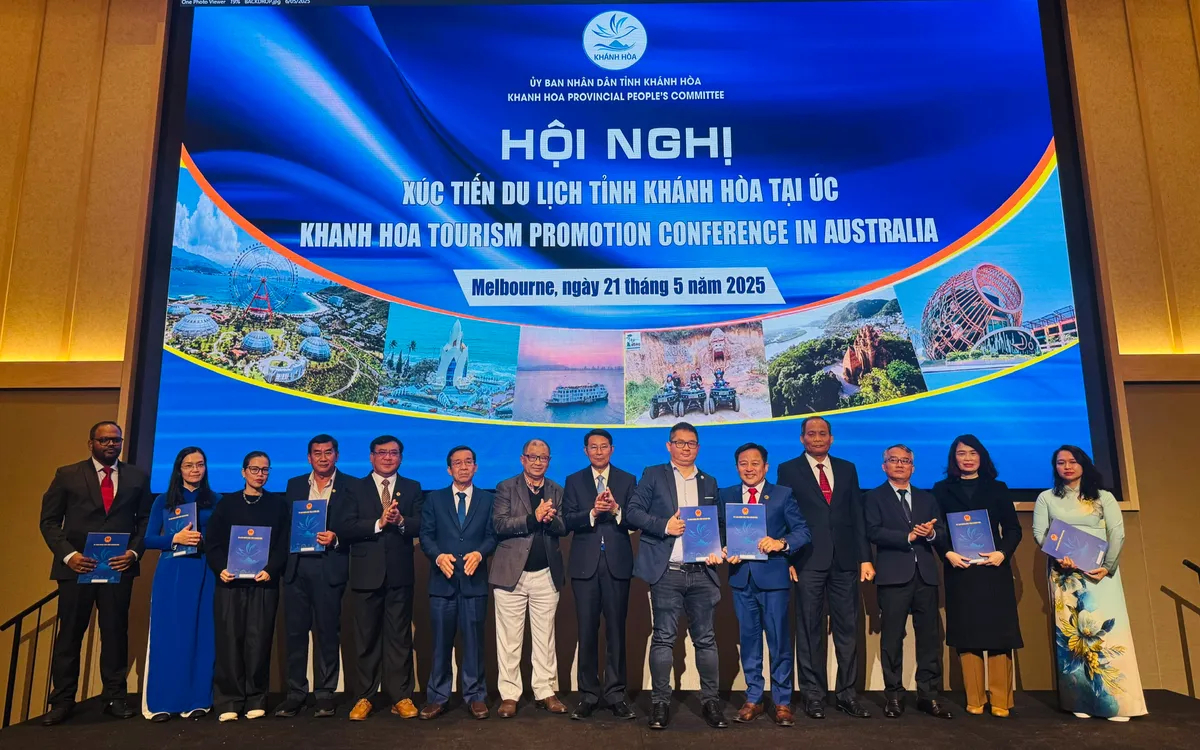 Khánh Hòa xúc tiến du lịch tại Australia - 1