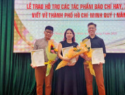 Tạp chí Du lịch TP.HCM có 3 tác phẩm báo chí xuất sắc nhất Quý I năm 2025