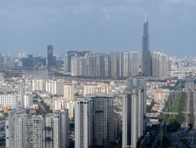  - TP.HCM từ trên cao: Khí thế vươn mình trong thời đại mới