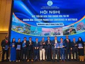  - Khánh Hòa xúc tiến du lịch tại Australia