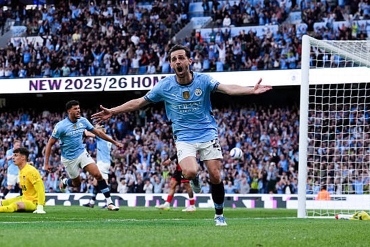 Bảng xếp hạng Ngoai hạng Anh: Man City trở lại vị trí thứ 3, cục diện đua top 5 kịch tính - 2