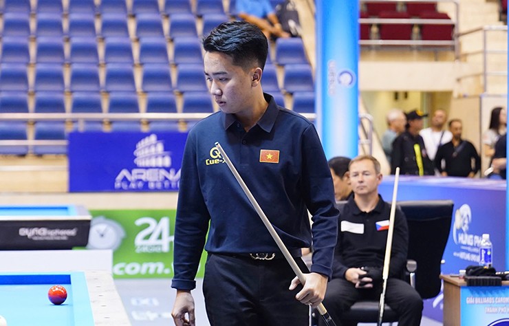Nóng bi-a TP.HCM World Cup: Vang dội Hoài Phong tạo cú sốc, thắng cao thủ quốc tế - 3