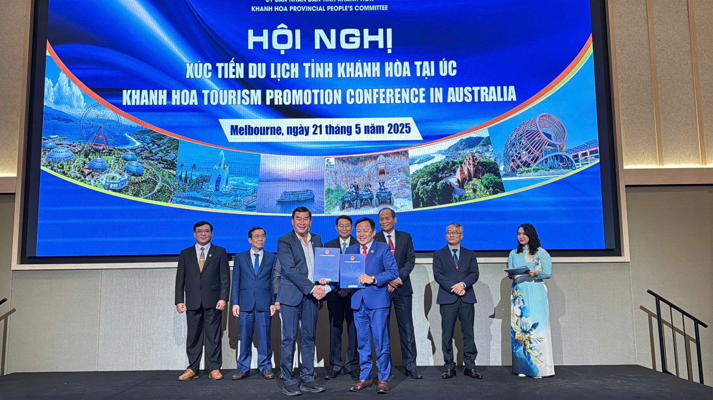 Khánh Hòa xúc tiến du lịch tại Australia - 2