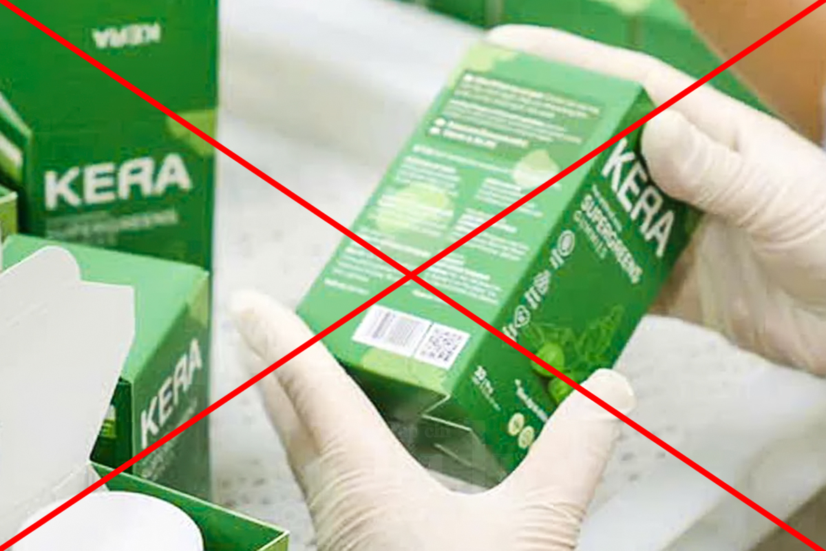 TP.HCM siết quản lý nội dung số: TikToker quảng bá sản phẩm Kera bị ‘hỏi thăm’ - 1