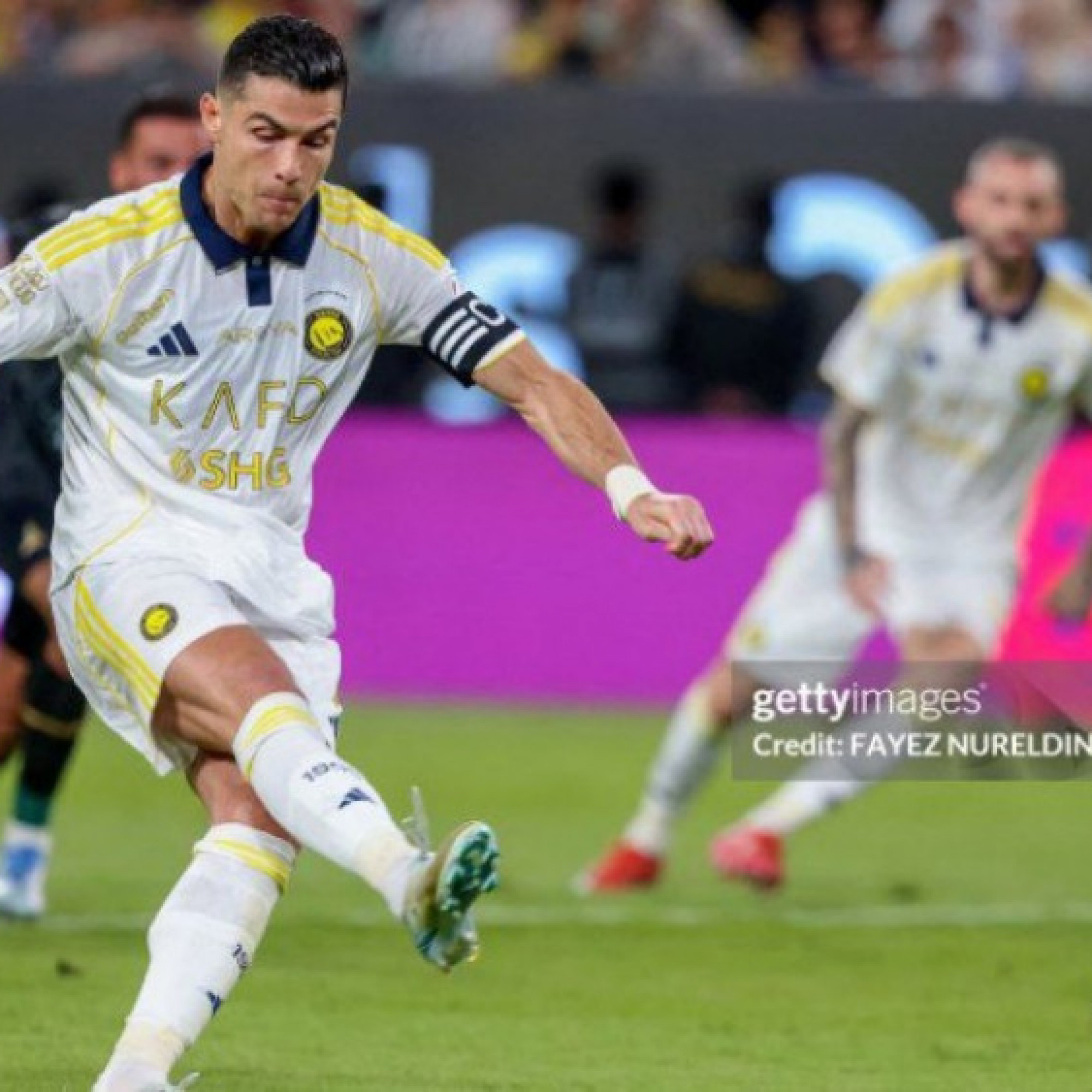  - Video bóng đá Al Nassr - Al Khaleej: Điểm nhấn penalty, Ronaldo sút hỏng và sửa sai (Saudi League)