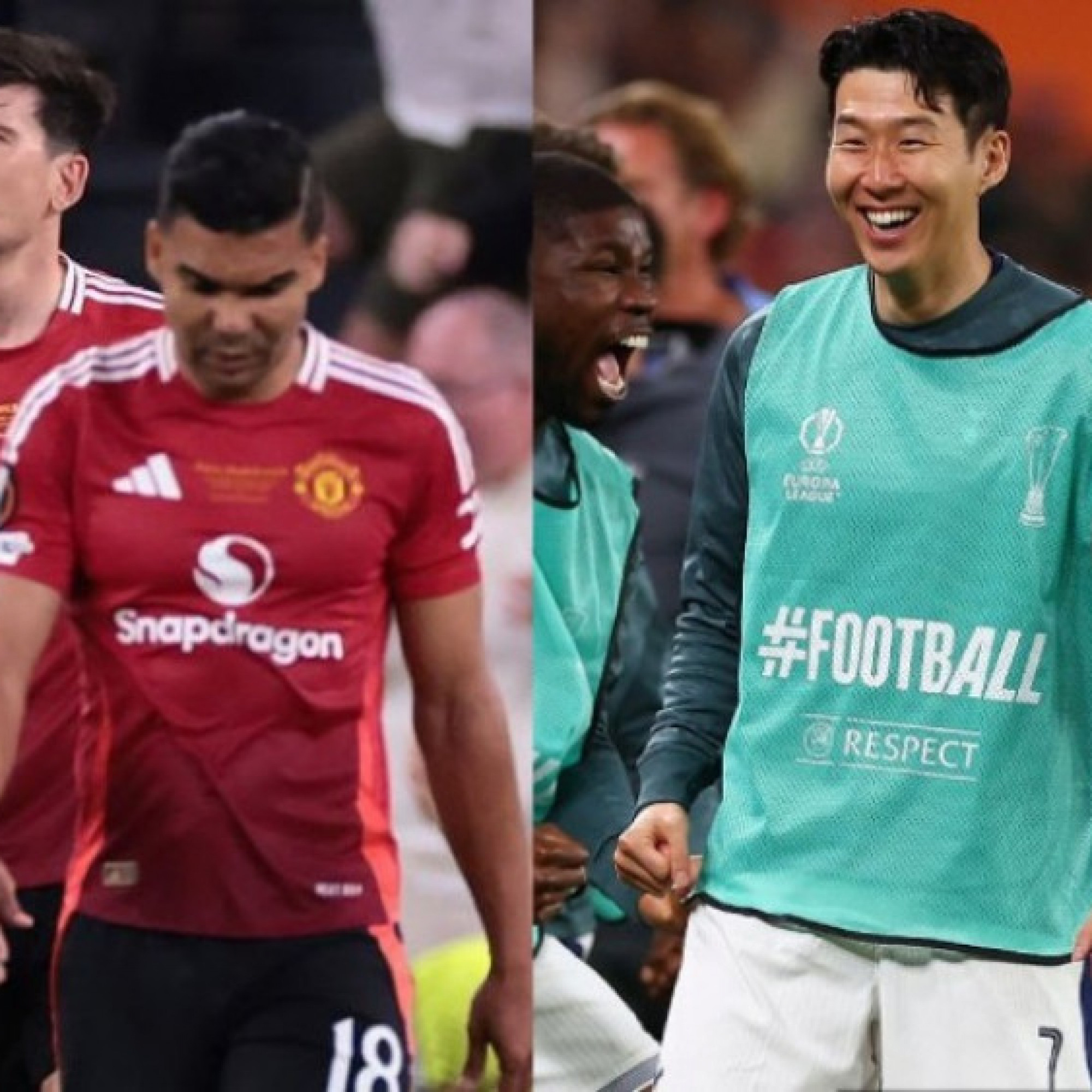  - Tottenham vô địch Europa League giải "cơn khát" 17 năm: Nụ cười Son Heung Min, nỗi buồn MU