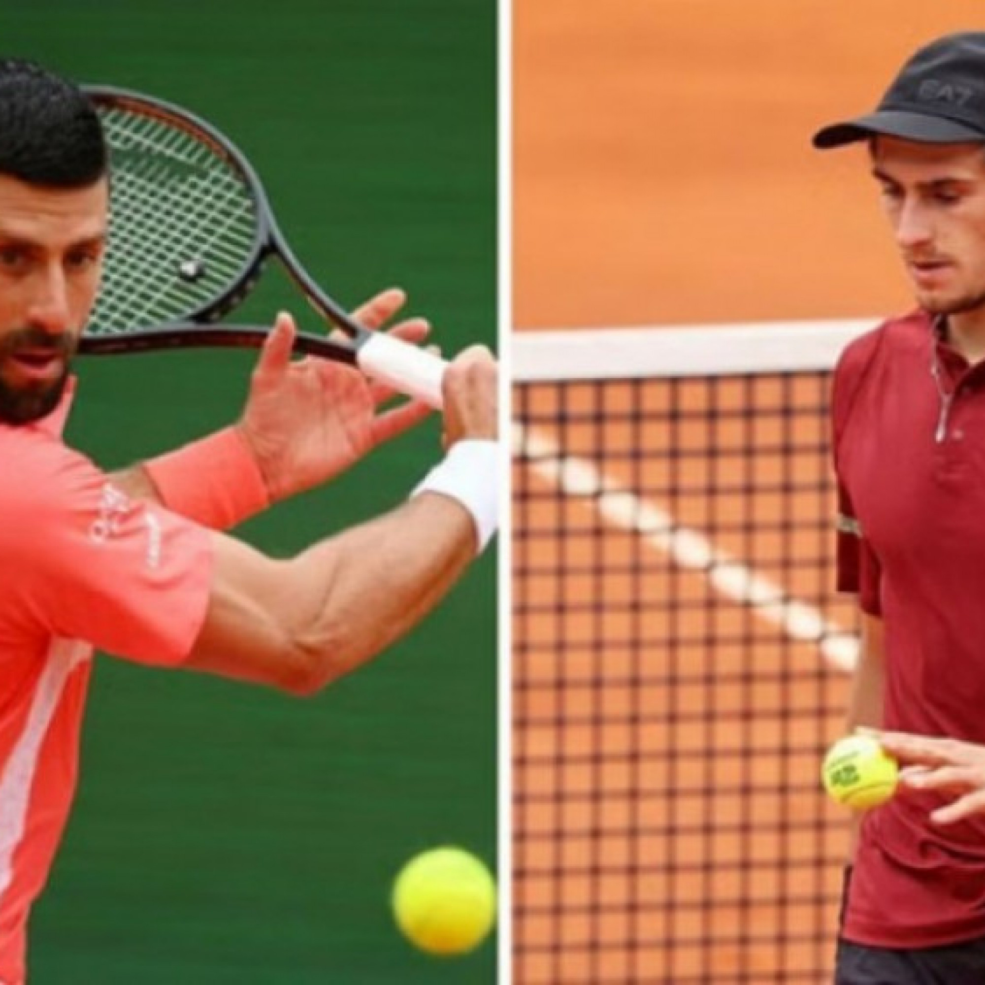  - Dự đoán tennis các giải ATP 22/5: Djokovic "đòi nợ" Arnaldi, Fritz gặp Hurkacz