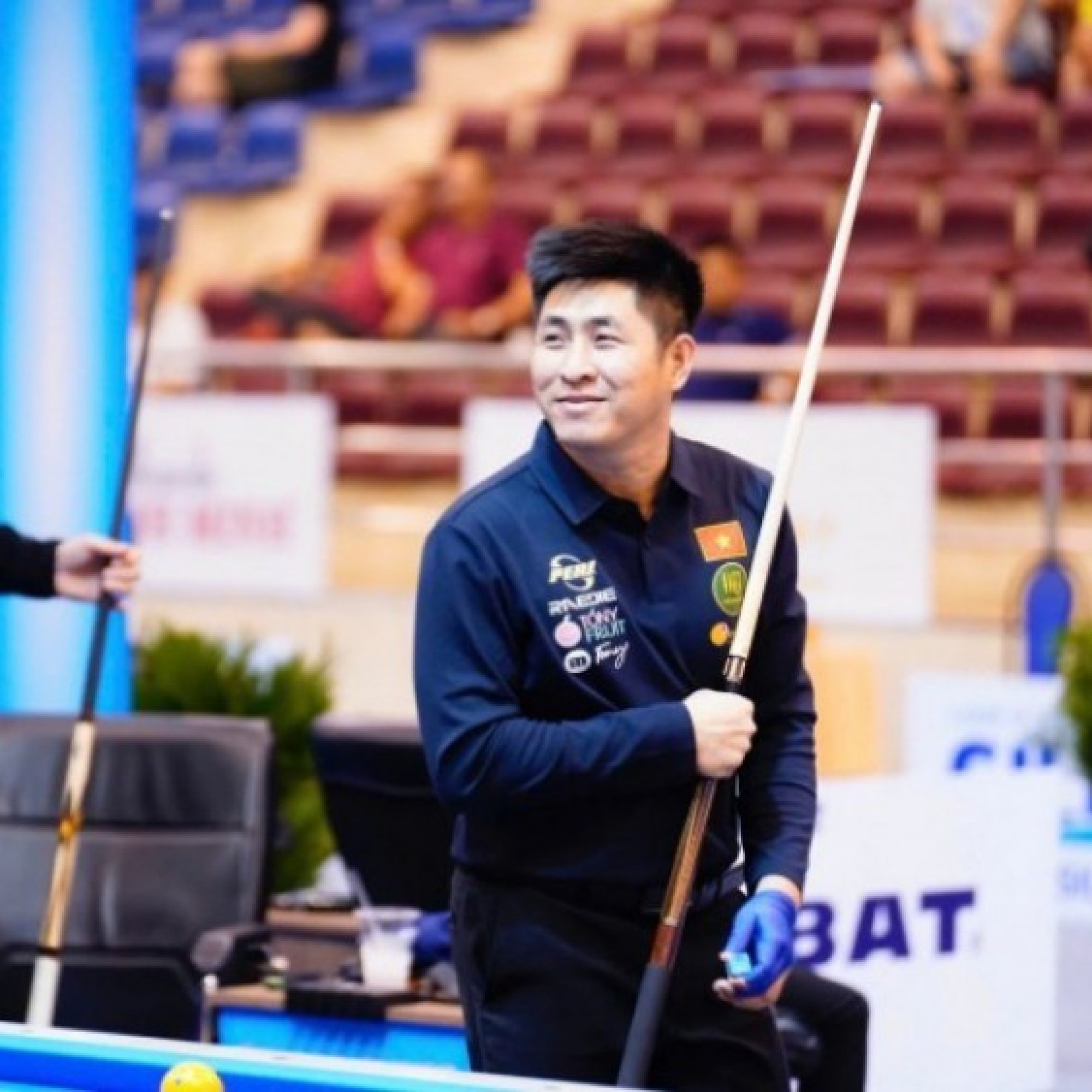  - Cơ thủ đại diện Billiards Hoàng Dũng thi đấu ấn tượng tại World Cup, đi tiếp ngoạn mục