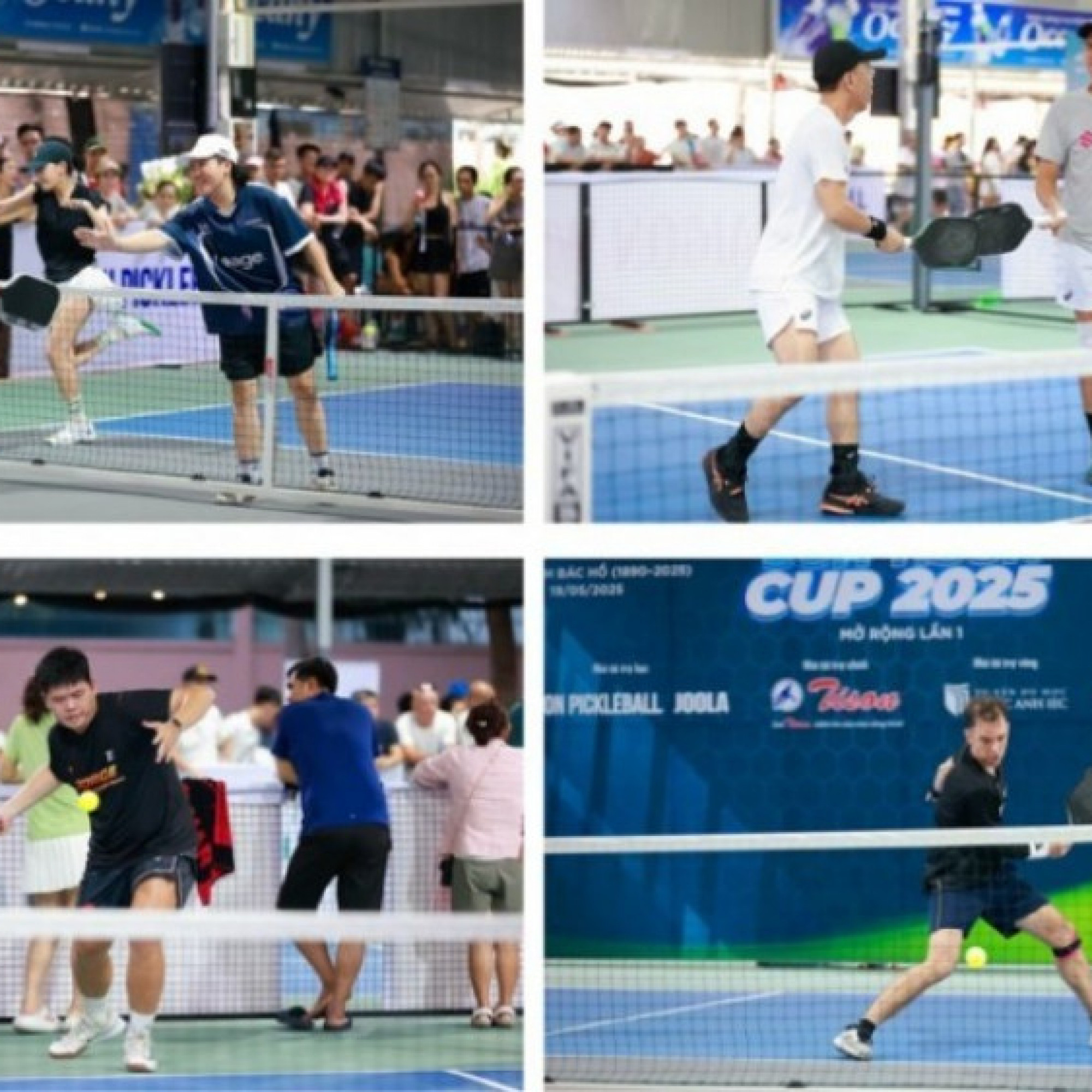  - Sơn Tison Open Cup 2025: Giải Pickleball mở rộng quy mô lớn lần đầu được tổ chức tại Bình Dương