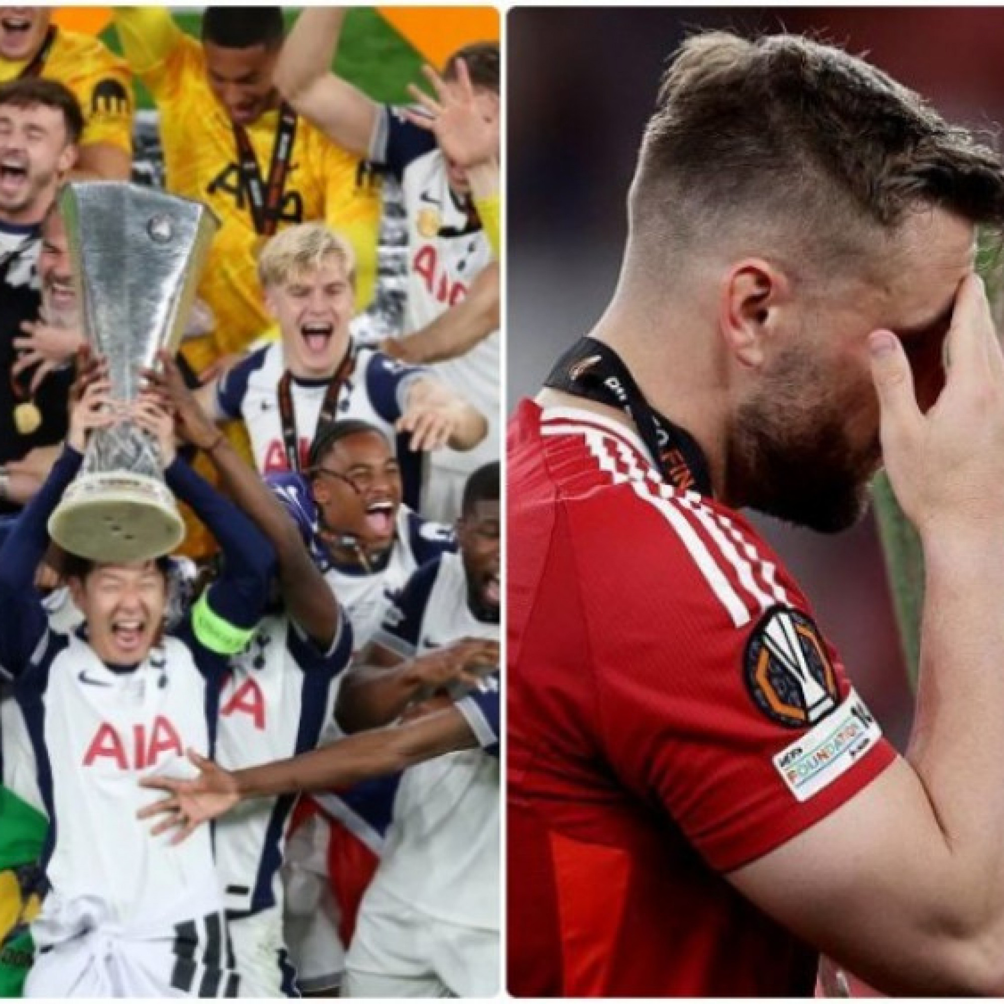  - Tottenham diễu hành ở London mừng cúp vô địch, MU thua vẫn mở tiệc xa hoa