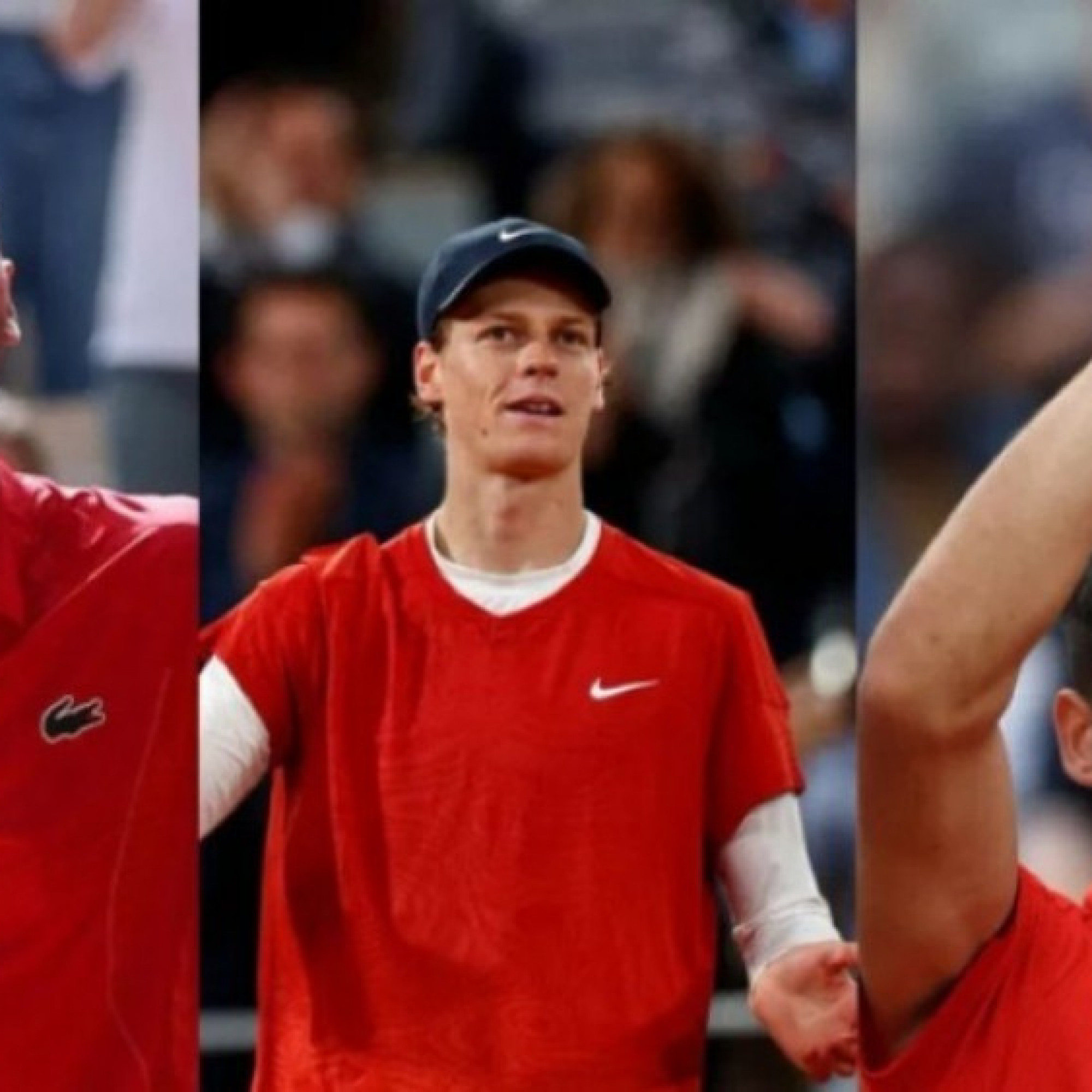  - Alcaraz vào nhánh dễ thở ở Roland Garros, Sinner "khổ chiến" Djokovic hoặc Zverev