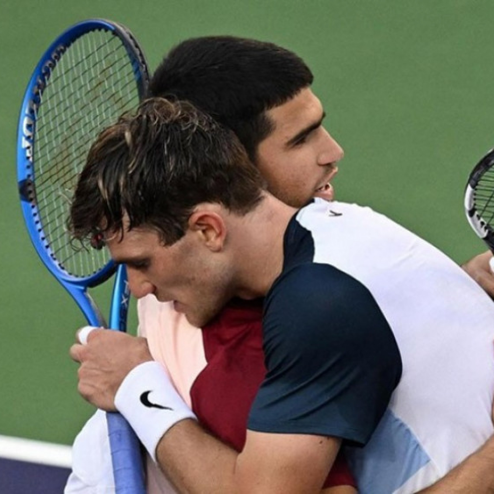  - Nóng nhất thể thao sáng 23/5: Alcaraz tập với Draper chuẩn bị cho Roland Garros