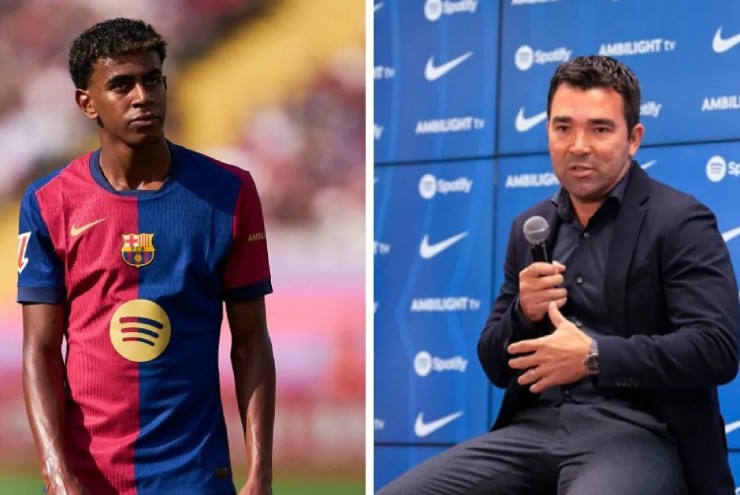 Yamal đi chơi cảm giác mạnh cùng Gavi, sếp lớn Barca hé lộ về hợp đồng - 1