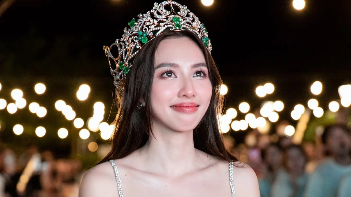 Hoa hậu Thuỳ Tiên bị khởi tố, Sen Vàng khẳng định không liên quan - 1