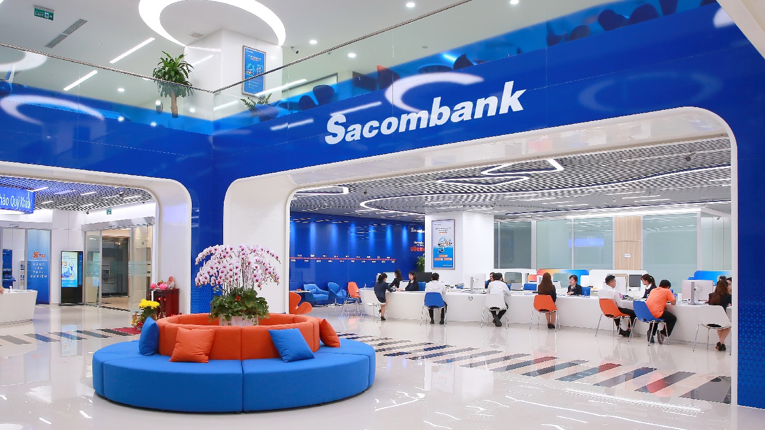 Ông Nguyễn Thanh Nhung làm quyền Tổng giám đốc Sacombank - 2