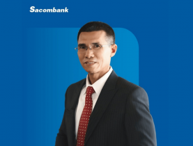  - Ông Nguyễn Thanh Nhung làm quyền Tổng giám đốc Sacombank