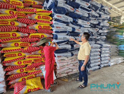Tin trong nước - Phú Mỹ cung ứng gần nửa triệu tấn phân bón cho vụ Hè thu/mùa mưa