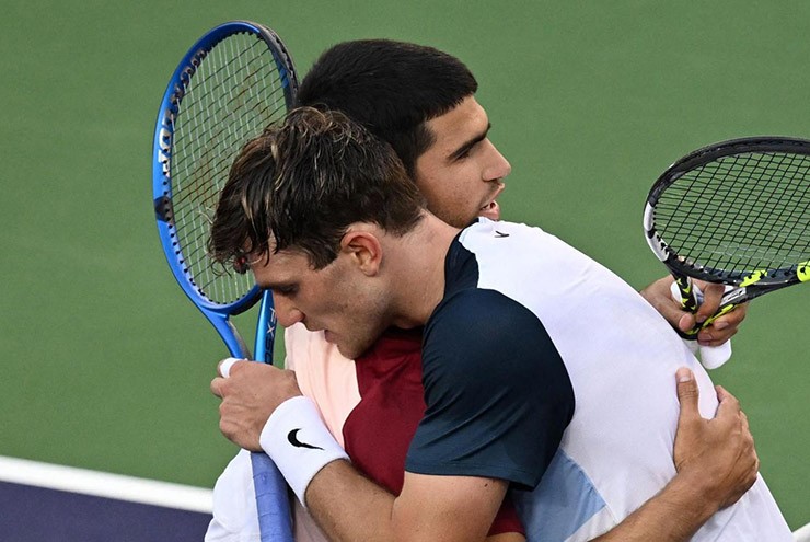 Nóng nhất thể thao sáng 23/5: Alcaraz tập với Draper chuẩn bị cho Roland Garros - 1