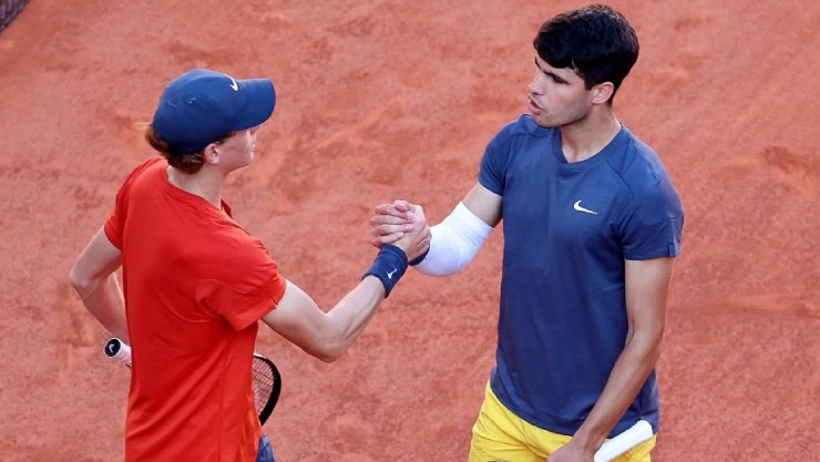 Alcaraz vào nhánh dễ thở ở Roland Garros, Sinner "khổ chiến" Djokovic hoặc Zverev - 2