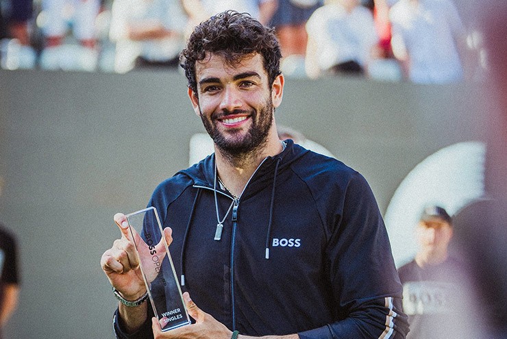 Nóng nhất thể thao tối 225 Berrettini rút khỏi Roland Garros do chấn thương